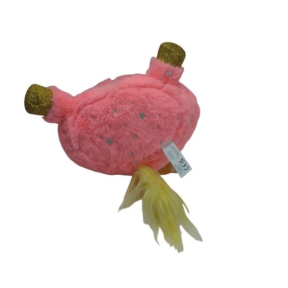Zuru Rainbowcorns Unicorn Pink Plush 9" Stuffed Animal - Picture 7 of 8
